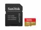 Sandisk microSDXC 512 GB Mobile Extreme memk. + adap., (olv.i seb.:190MB/s, & ír. seb.:130 MB/s), UHS-I, V30