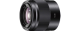 SEL50F18 E50mm f/1,8 fekete objektív