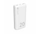 Silicon Power QS15 Power Bank 20000mAh QC3.0+PD White