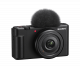 Sony ZV-1F Vlogger fényképezőgép és kamera (ZV1FBDI)