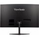 ViewSonic 27" VX2718-2KPC-mhd FreeSync Premium - Ívelt - VA (VS18401)