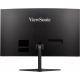 ViewSonic 27" VX2718-PC-mhd FreeSync Premium - Ívelt - VA (VS18190)
