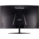 ViewSonic 32" VX3218-PC-mhd FreeSync Premium - Ívelt - VA (VS18453)