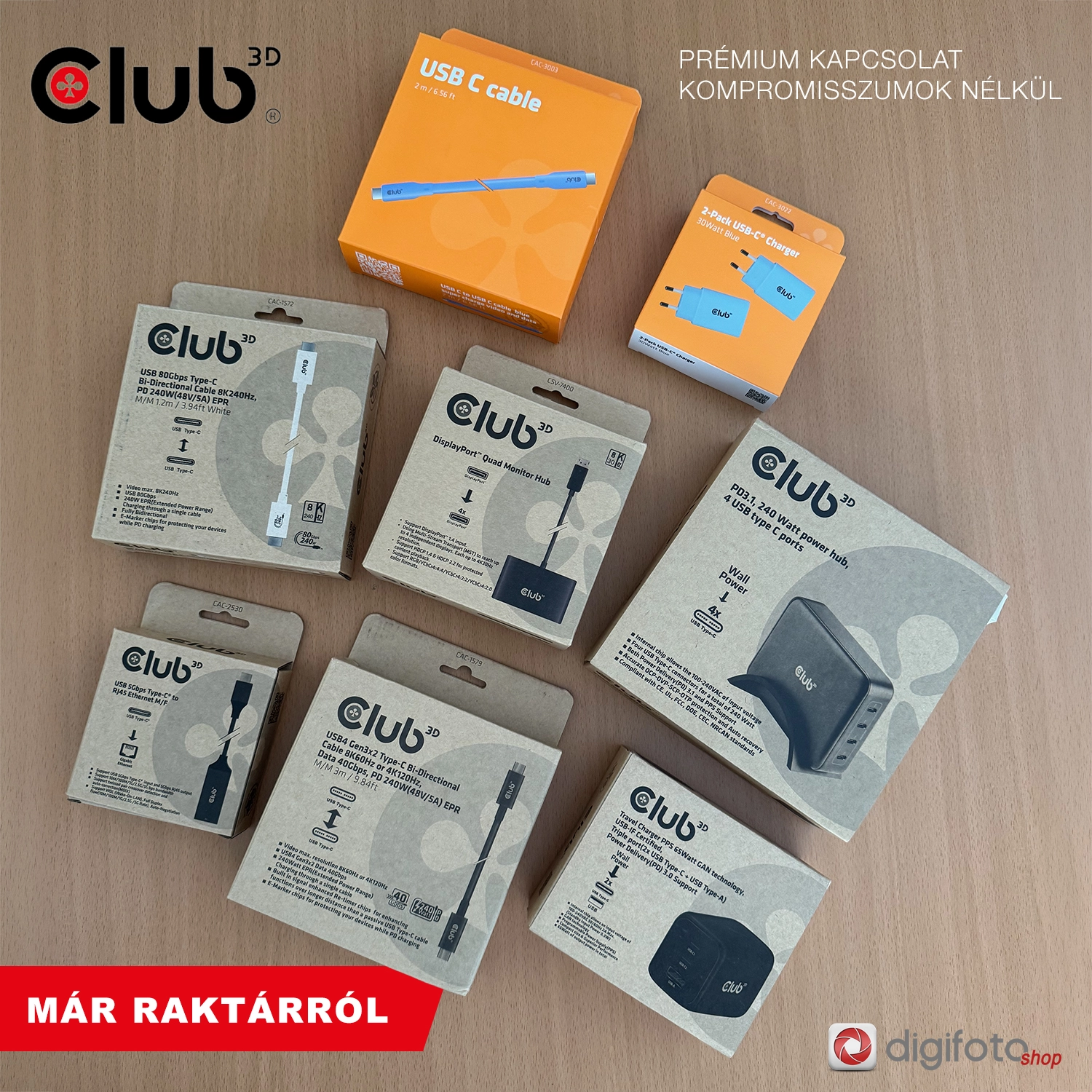 Club3D megérkezett!