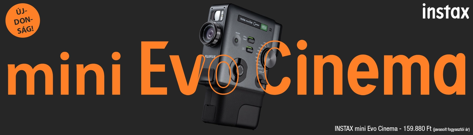 INSTAX mini EVO Cinema