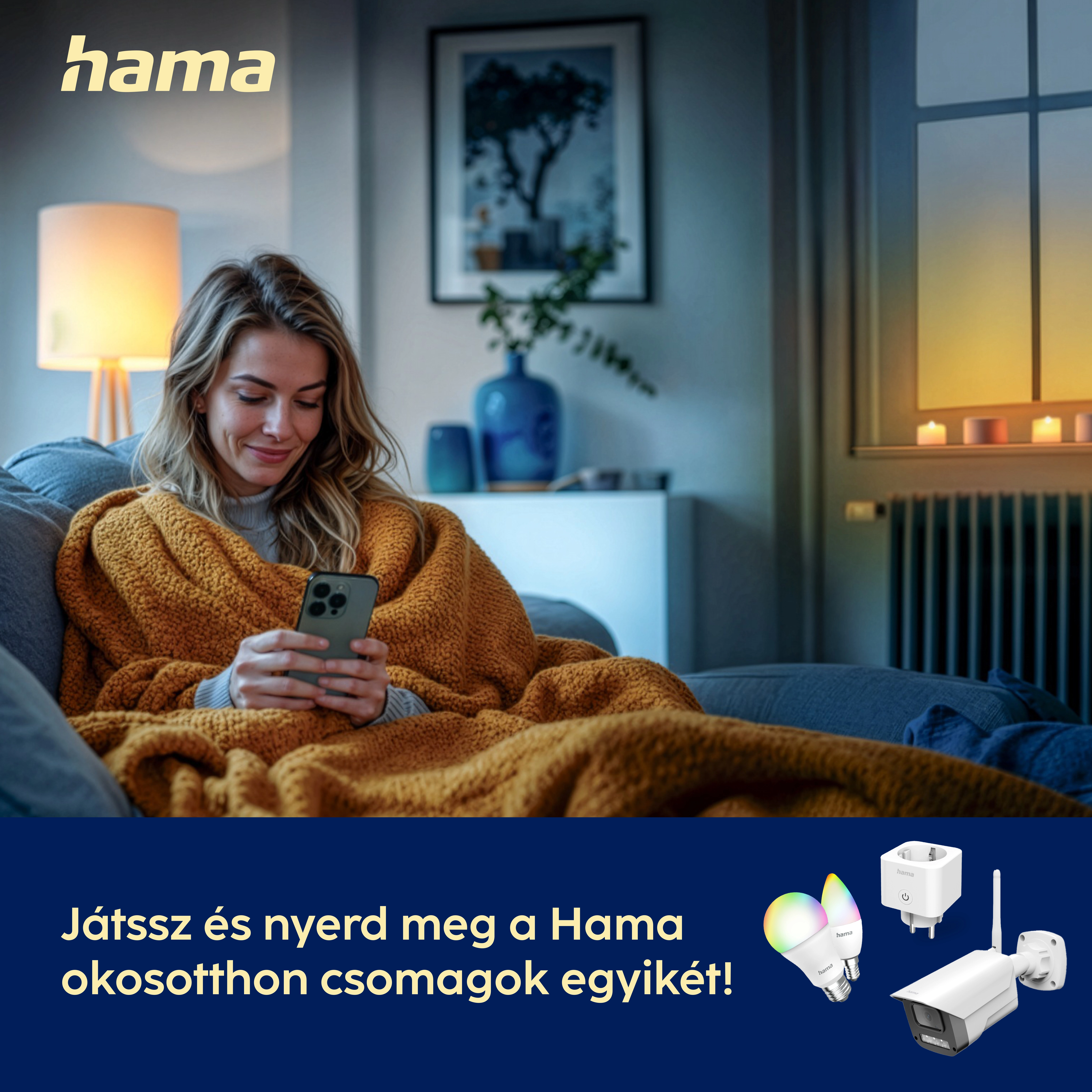 Hama Smarthome nyereményjáték