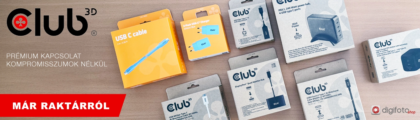 Club3D megérkezett!