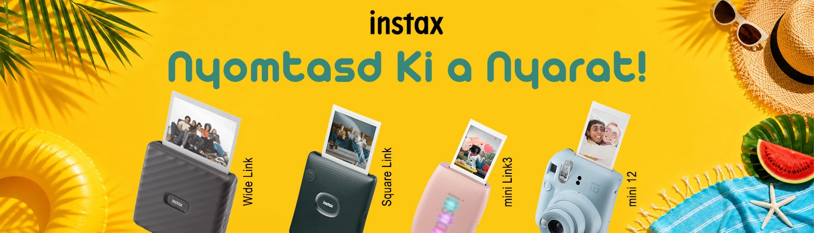 Fujifilm Insatx nyár 2026
