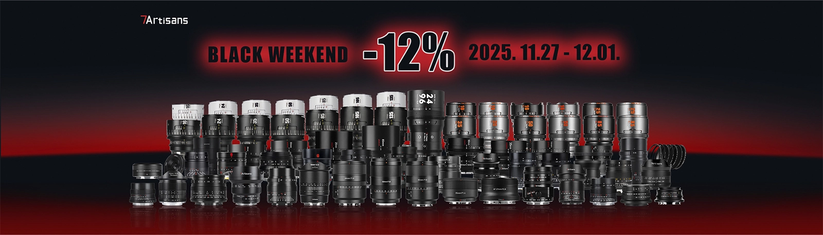 7Artisans 2025 Black friday