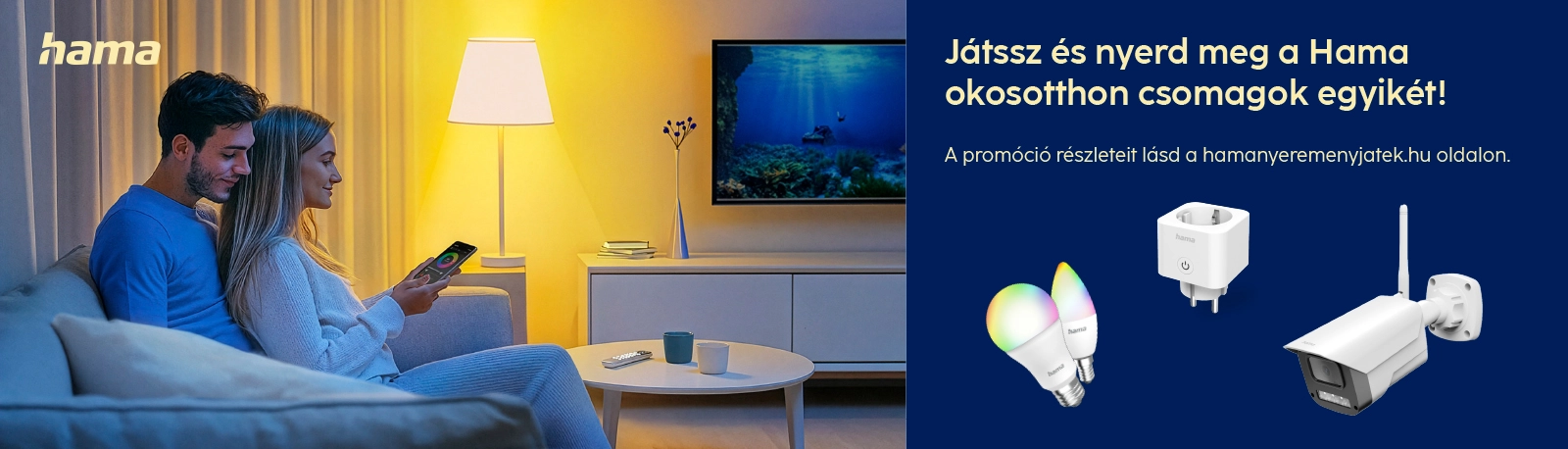 Hama Smarthome nyereményjáték