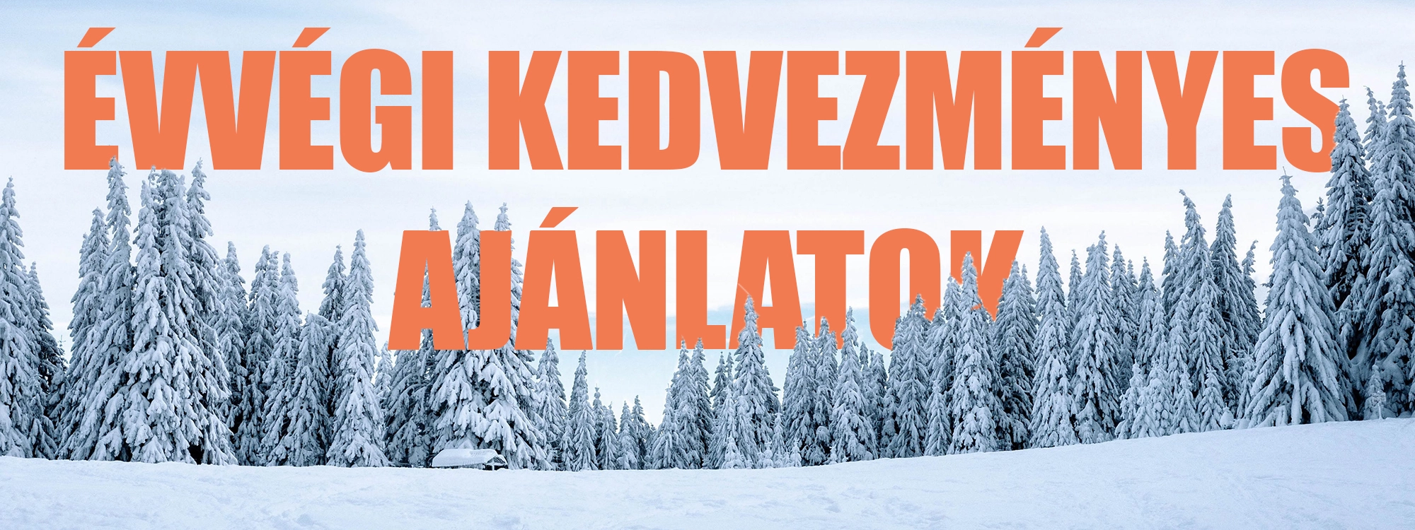 Év végi ajánlatok