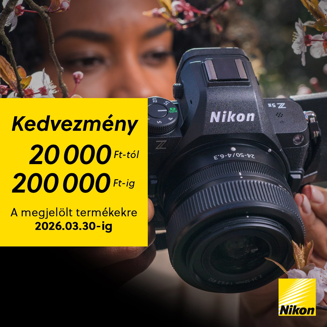 Nikon Off Peak Akció 2026