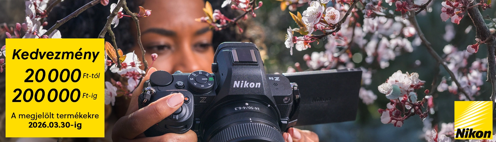 Nikon Off Peak Akció 2026