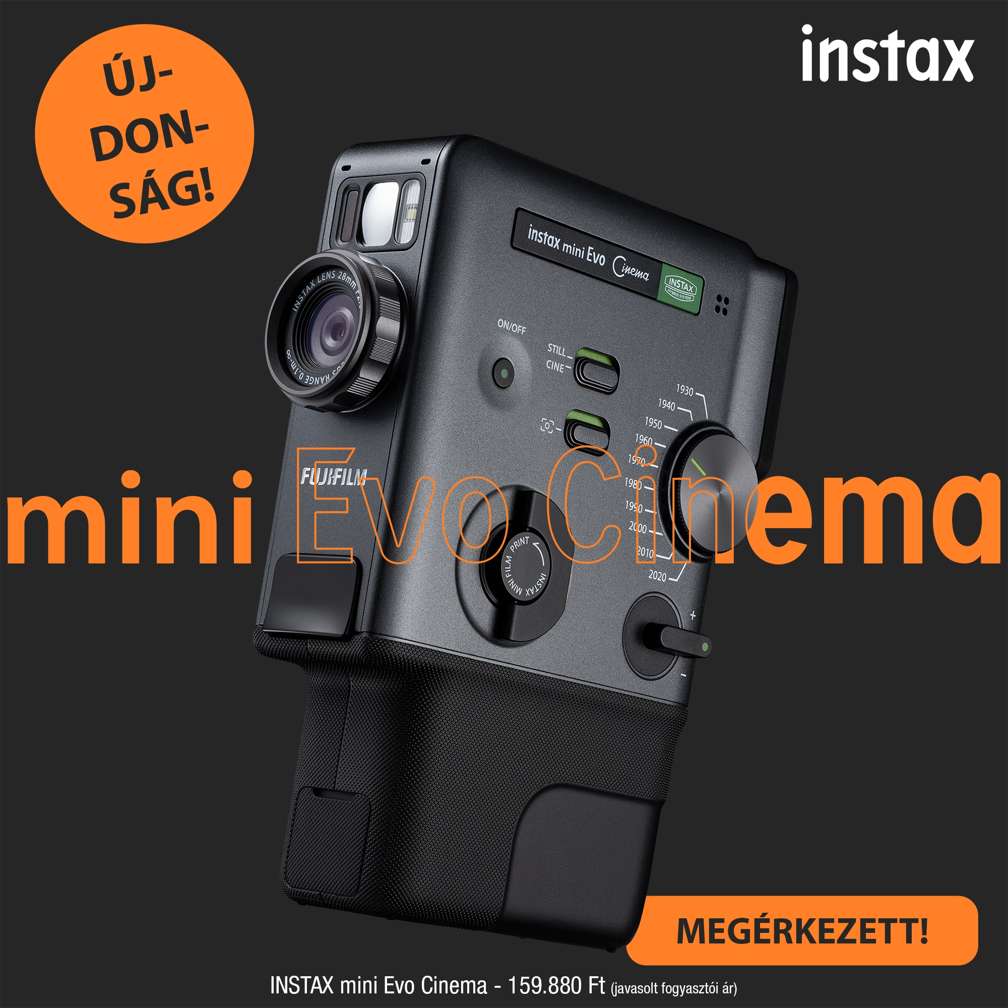 INSTAX mini EVO Cinema
