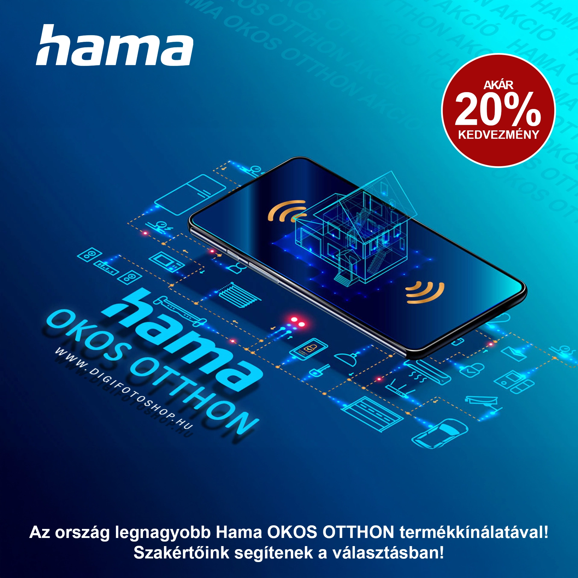 Hama OKosotthon akció